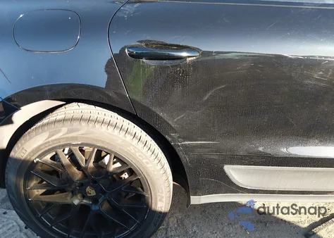 2018 Porsche Macan S из США, поврежденный, VIN WP1AB2A52JLB31367